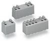 WAGO 735-306/003-000 Federkraftklemmblock Polzahl 5 Grau 160 St.