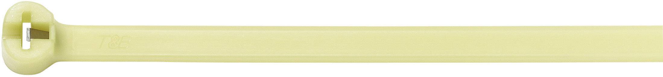 ABB Ty-Rap® Kabelbinder Farbe: Grün 1 St. ABB