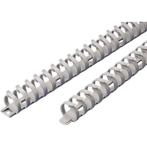 TRU COMPONENTS 1593221 TC-FDR30203 Kabelbündelhalter 29 mm (max) Grau 1 St.