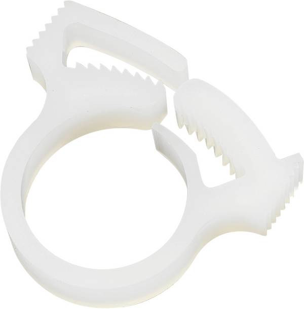 TRU COMPONENTS TC-28530C697203 Befestigungsschelle  1593103 Bündel-Ø-Bereich 12 mm (max)  selbstrastend, wiederverschließbar Natur 1 St.