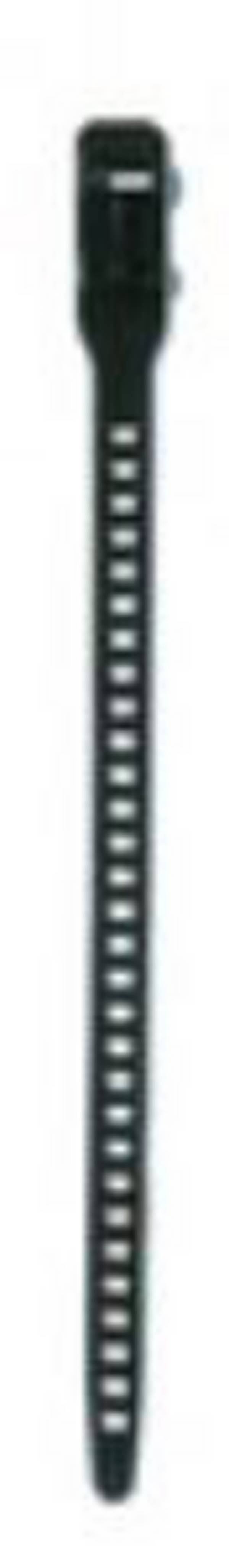 HellermannTyton 115-07270 SOFTFIX-S-TPU-BK-XK Kabelbinder 260 mm 7 mm Schwarz Lösbar, Sehr flexibel, mit Rückschlauföse 12 St.