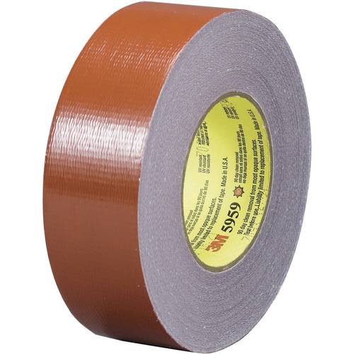3M 59594841 Gewebeklebeband Rot (L x B) 41.1 m x 48 mm 1 St.