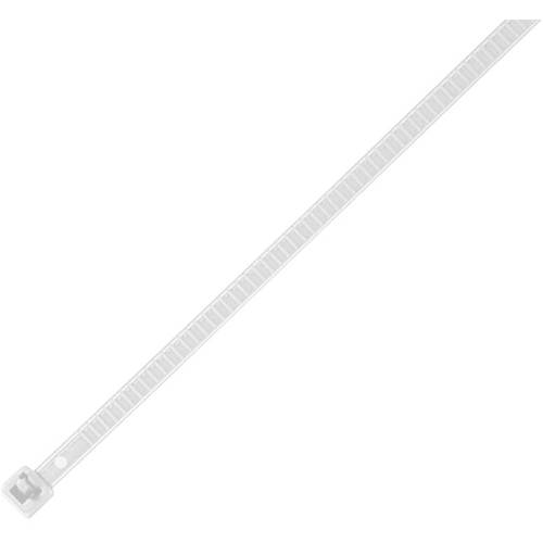 HellermannTyton 115-00008 LR55R-PA66-NA-Q1 Kabelbinder 196 mm 4.80 mm Natur Lösbar, Hitzestabilisiert 25 St.
