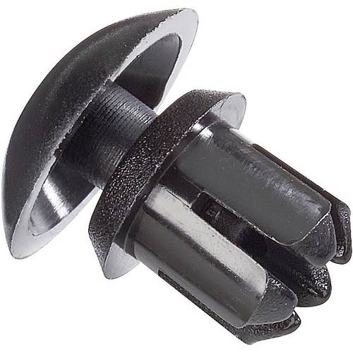 PB Fastener SR-3570BK SR-3570BK Spreizniete Loch-Ø 3.6 mm Schwarz 1 St.