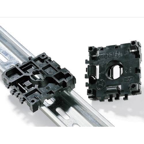 HellermannTyton DINBLOK3 Zusatzbefestigung DIN-Block 1 St.