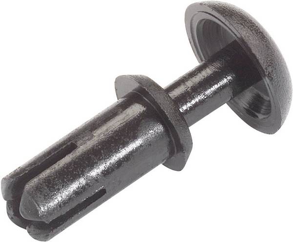 PB Fastener 409544 409544 Spreizniete Loch-Ø 4.05 mm  Schwarz 1 St.