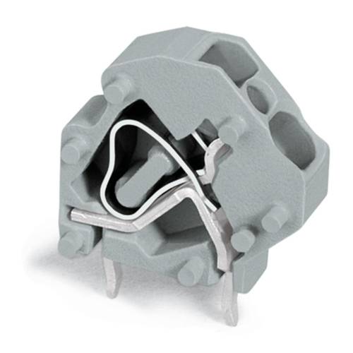 WAGO 745-3807 Federkraftklemmblock 4.00 mm² Polzahl 1 Grün, Gelb 200 St.