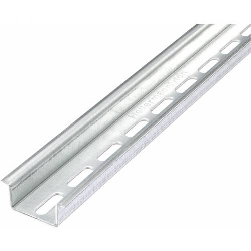 HellermannTyton DELTA-3AF/BV 181-47101 Hutschiene gelocht Stahlblech 2000 mm 1 St.