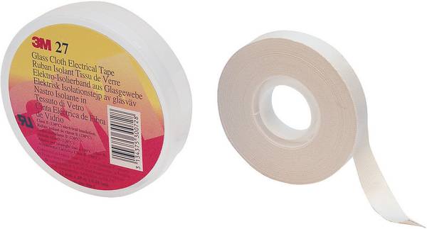 3M  SCOTCH27U-12X20 Gewebeklebeband Scotch® 27 Weiß (L x B) 20 m x 12 mm 1 St.