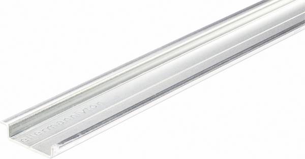 HellermannTyton DELTA3-ST-UNGEL-WC 181-47250 Hutschiene ungelocht Stahlblech 2000 mm 1 St.