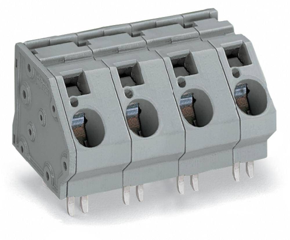 WAGO 745-606/006-000 Veerkrachtklemblok 16.00 mm&sup2; Aantal polen 6 8 stuk(s)