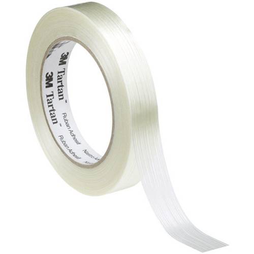 3M 8953 89532550 Filament-Klebeband Tartan™ 8953 Transparent (L x B) 50 m x 25 mm 1 St.