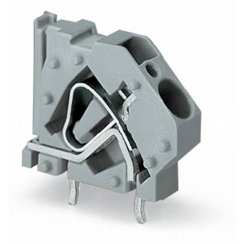 WAGO 745-838 Federkraftklemmblock 6.00 mm² Polzahl 1 Hellgrün 100 St.