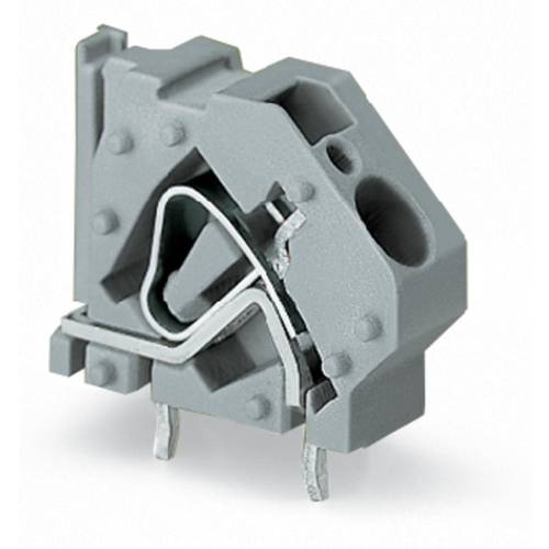 WAGO 745-847 Federkraftklemmblock 6.00 mm² Polzahl 1 Grün, Gelb 100 St.