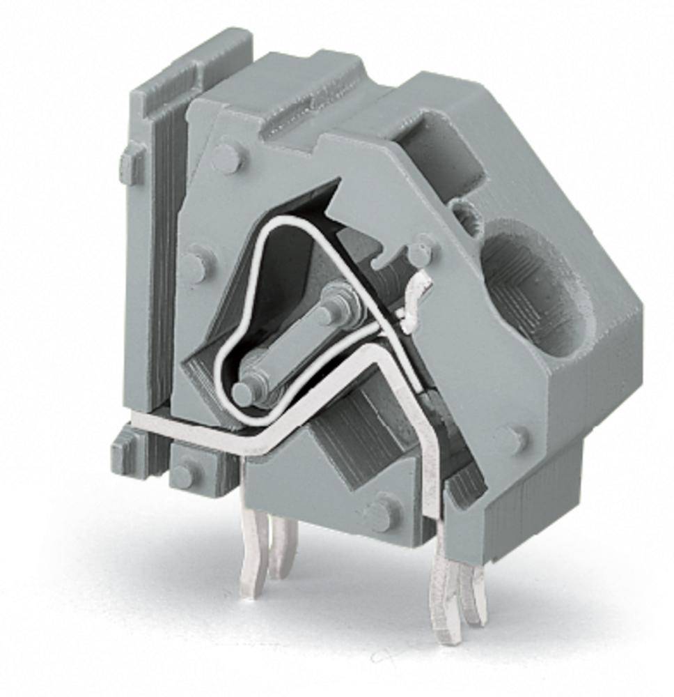 WAGO 745-874/006-000 Veerkrachtklemblok 16.00 mm&sup2; Aantal polen 1 Blauw 100 stuk(s)