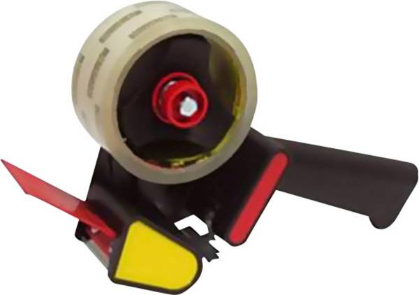 Scotch Packband-Abroller HE180 Grau, Rot Rollenbreite (max.): 50 mm Rollenlänge (max.) 66 m Mit Bremsvorrichtung