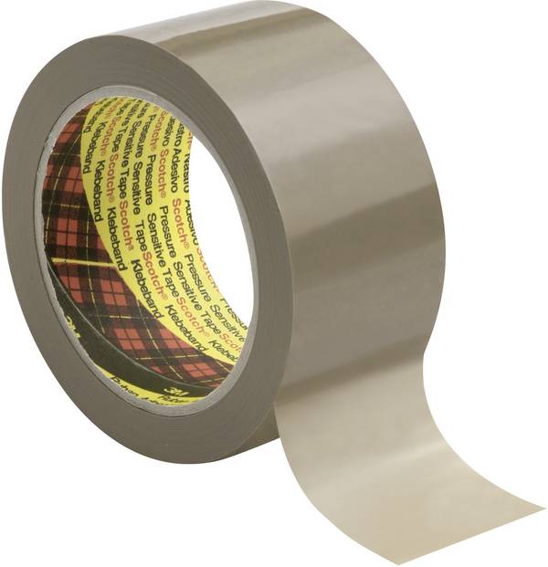 Scotch 6890 6890B506 Verpackungsklebeband Scotch® Braun-Gelb (L x B) 66 m x 50 mm 1 St.