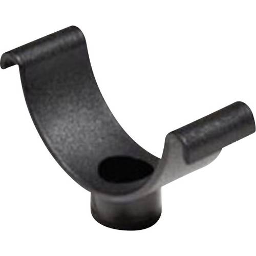 Thumbnail - HellermannTyton C1-N66-BK-C1 Befestigungsschelle schraubbar 201-10010 Bündel-Ø-Bereich 6 mm (max) Schwarz 1 St.