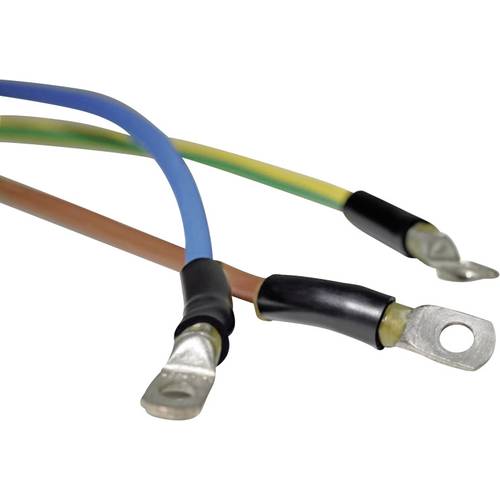 HellermannTyton 321-50190 Schrumpfschlauch mit Kleber 19 mm 6 mm Schrumpfrate:3:1 1 m