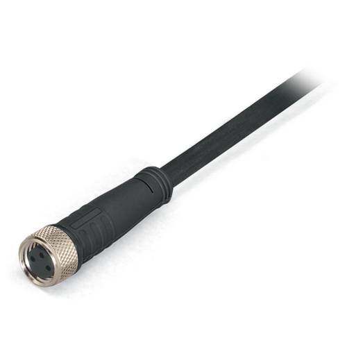 WAGO 756-5101/030-050 Sensor-/Aktor-Steckverbinder, konfektioniert M8 Buchse, gerade 5.00 m Polzahl Sensoren: 3 10 St.