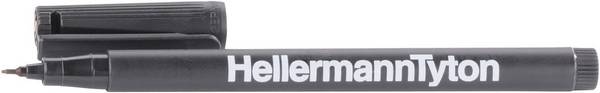 HellermannTyton 500-50820 T82S-BK Markierstift RiteOn