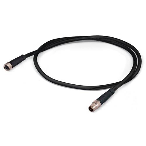 Thumbnail - WAGO 756-5201/030-020 Sensor-/Aktor-Steckverbinder, konfektioniert M8 Stecker, gerade, Buchse, gerade 2.00 m Polzahl Sen...
