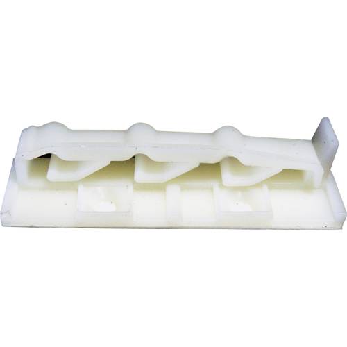 PB Fastener 332-7121-500 Befestigungssockel 332-7121-500 für Flachbandkabel Natur 1 St.