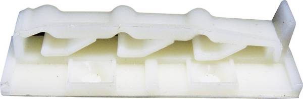 PB Fastener 332-7122-500 Befestigungssockel 332-7122-500 für Flachbandkabel Natur 1 St.