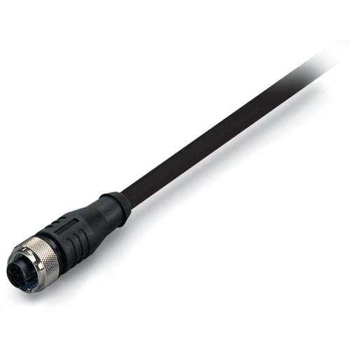 WAGO 756-5301/030-015 Sensor-/Aktor-Steckverbinder, konfektioniert M12 Buchse, gerade 1.50 m Polzahl Sensoren: 3 10 St.