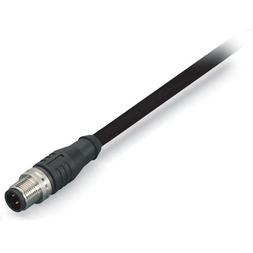 WAGO 756-5311/060-015 Sensor-/Aktor-Steckverbinder, konfektioniert M12 Stecker, gerade 1.50 m Polzahl Sensoren: 5 10 St.