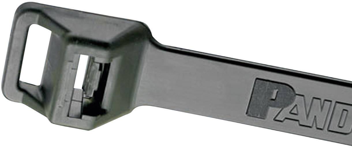 25 Stück Panduit Kabelbinder PLT5EH-Q0 schwarz Kabelbinder Kabelbinder 