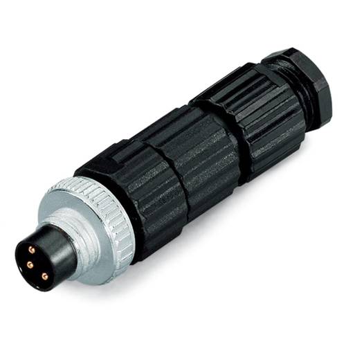 WAGO 756-9102/030-000 Sensor-/Aktor-Steckverbinder, unkonfektioniert M8 Stecker, gerade Polzahl Sensoren: 3 5 St.
