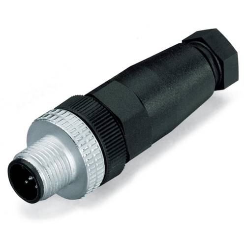 WAGO 756-9201/040-000 Sensor-/Aktor-Steckverbinder, unkonfektioniert M12 Stecker, gerade Polzahl Sensoren: 4 5 St.