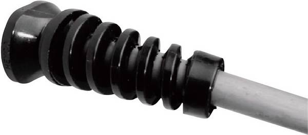 PB Fastener H-1599 Zugentlastung Klemm-Ø (max.) 9.1 mm Plattenstärke (max.) 1.6 mm Polyamid Schwarz 1 St.