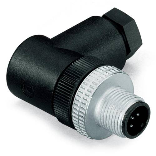 WAGO 756-9204/040-000 Sensor-/Aktor-Steckverbinder, unkonfektioniert M12 Stecker, gewinkelt Polzahl Sensoren: 4 5 St.