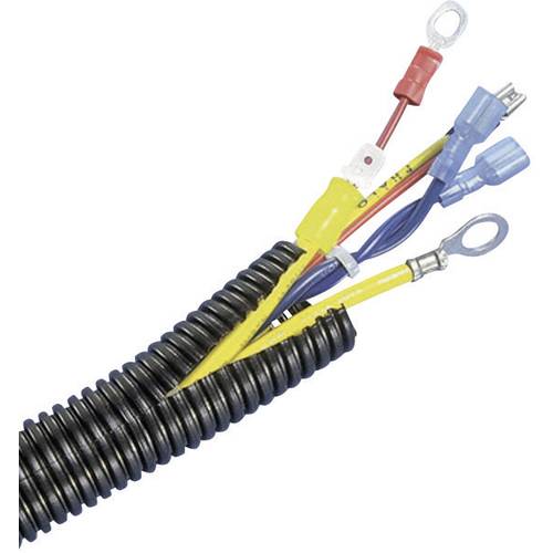 Thumbnail - Panduit CLT100F-C20 Wellrohr Schwarz 23 mm Meterware