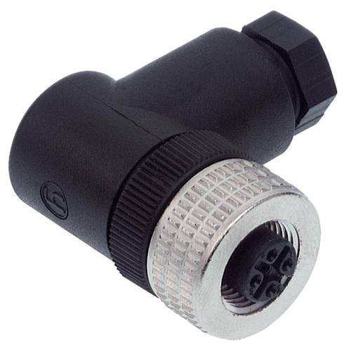 WAGO 756-9214/040-000 Sensor-/Aktor-Steckverbinder, unkonfektioniert M12 Buchse, gewinkelt Polzahl Sensoren: 4 5 St.