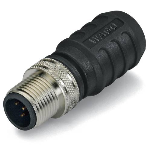 WAGO 756-9409/060-000 Sensor-/Aktor-Steckverbinder, unkonfektioniert M12 Abschlusswiderstand 1 St.