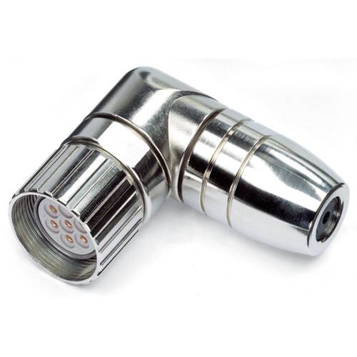 WAGO 756-9604/060-000 Sensor-/Aktor-Steckverbinder, unkonfektioniert M23 Buchse, gewinkelt Polzahl Sensoren: 6 1 St.