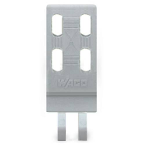 WAGO 769-411 Zugentlastungsplatte Grau 100 St.