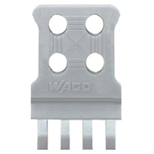 WAGO 769-412 Zugentlastungsplatte Grau 100 St.