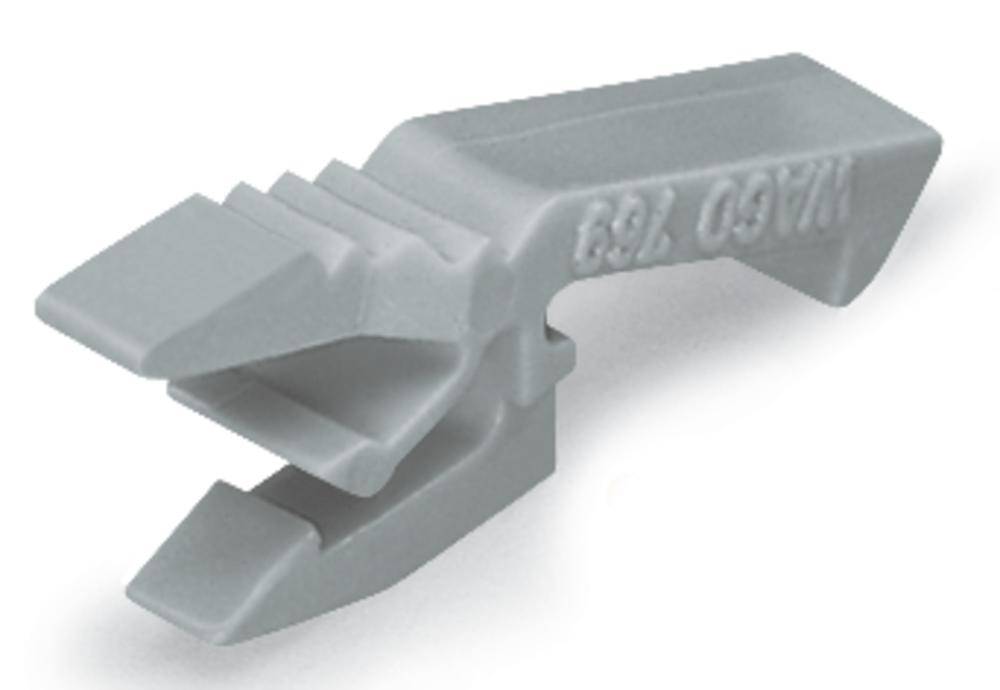 WAGO 769-428 Verriegelungsklinke Grau 100 St.