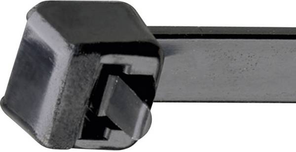 Panduit CV120 PRT4S-C0 Kabelbinder 368 mm 4.80 mm Schwarz Lösbar, mit Hebelverschluss, UV-stabilisiert, Witterungsstabil 1 St.