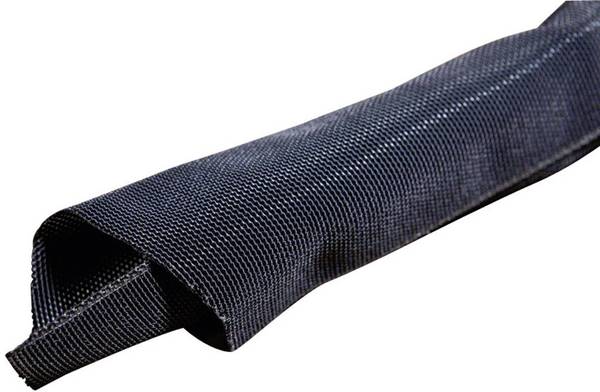DSG Canusa 8690090955  Geflechtschlauch Schwarz Polyester  9 bis 9 mm 4 m