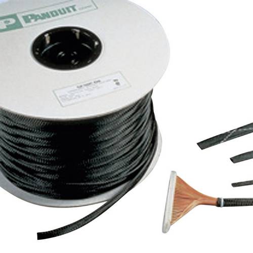 Thumbnail - Panduit SE175P-TR0 Geflechtschlauch Schwarz PET 69.90 bis 31.80 mm Meterware