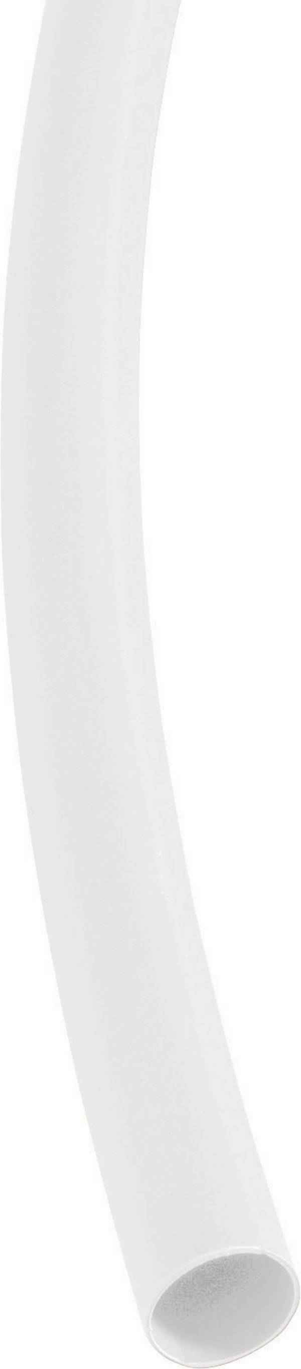 DSG Canusa 3290090903 Schrumpfschlauch ohne Kleber Weiß 9.50 mm 3 mm Schrumpfrate:3:1 Meterware
