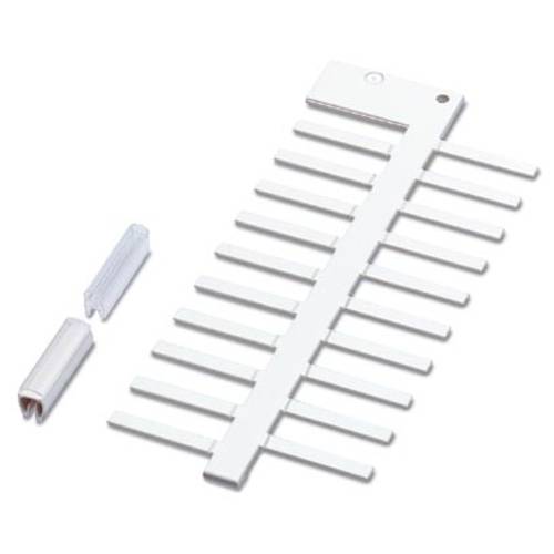 Phoenix Contact 1013151 PABA WH/15 Leitermarkierer Montage-Art: einfädeln Beschriftungsfläche: 4 x 15 mm Blau 50 St.