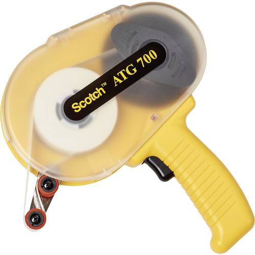 3M Packband-Abroller ATG 700 Gelb Rollenbreite (max.): 19 mm Rollenlänge (max.) 55 m