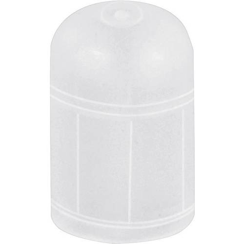 PB Fastener 062006000003 Schutzkappe Klemm-Ø (max.) 5.7 mm Polyethylen Natur 1 St.