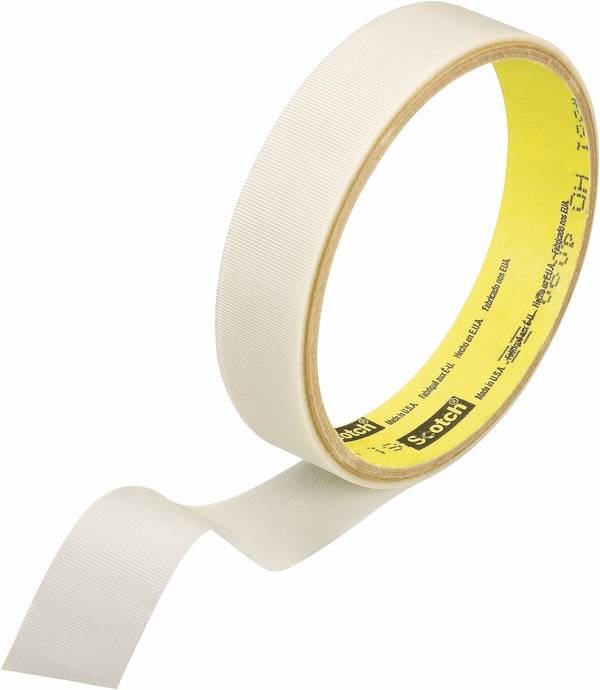3M  3611955 Gewebeklebeband 361 Weiß (L x B) 55 m x 19 mm 1 St.